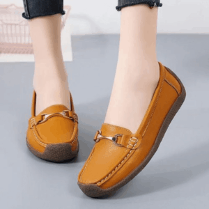 Women'S Fashionable Loafers, Easy Slip-On Soft Sole Casual Shoes