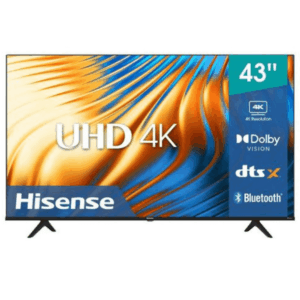 Hisense 43A6K 43 Inch 4K UHD Smart TV