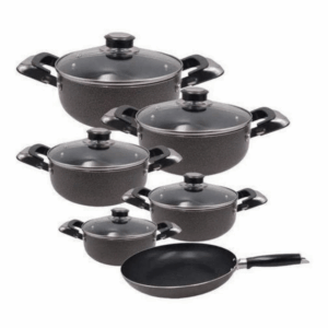 JP Jamesport 11-piece granite cookware set