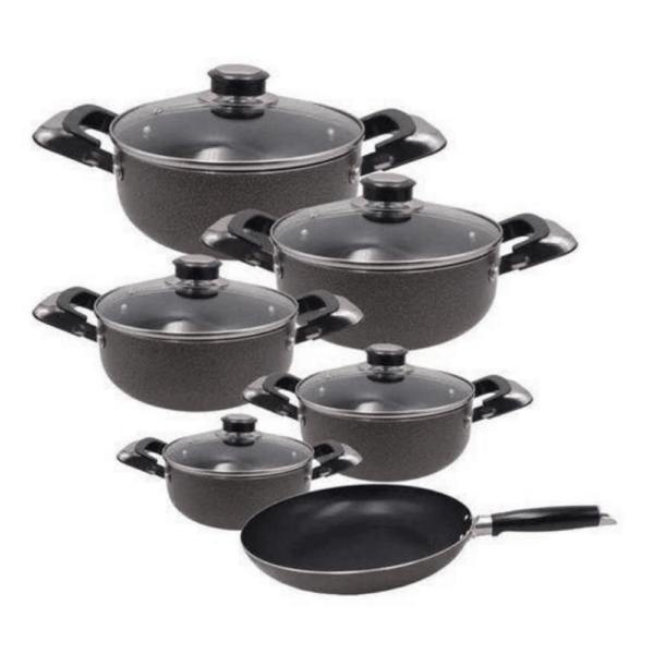 JP Jamesport 11-piece granite cookware set