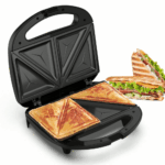 PANCERKA 750W Electric Sandwich Maker with Non-Stick Plates