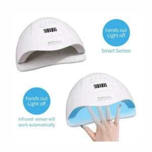 Professional UV/LED Nail Lamp Dryer – 120W–220W Gel Polish Curing Machine for Home & Salon Use