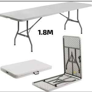 1.8m Foldable Table – Heavy-Duty Multipurpose Table for Events & Offices | KSh 11,500