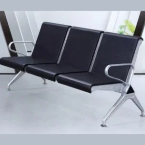 3 Seater padded Heavy Duty Waiting Chair Nairobi | Acacia Furnitures
